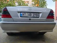 Gebraucht Mercedes C180 Elegance 122 PS (89 kW) 1999 Silber Limousine