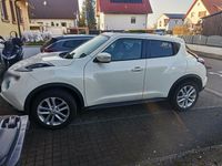 Gebraucht Nissan Juke N-Connecta 116 PS (85 kW) 2016 Beige SUV