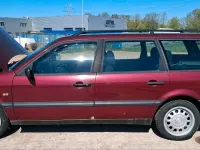 Gebraucht VW Passat 75 PS (55 kW) 1995 Rot Kombi