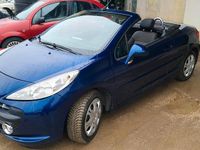 Gebraucht Peugeot 207 120 PS (88 kW) 2009 Blau Cabrio
