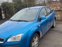Gebraucht Ford Focus 145 PS (106 kW) 2006 Blau Limousine
