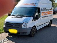 Second-hand Ford Transit 125 CP (91 kW) 2013 Alb Monovolum