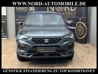 Gebraucht Seat Ateca FR-Line 190 PS (139 kW) 2021 Rodium grau (metallic) SUV