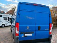 Gebraucht Peugeot Boxer 131 PS (96 kW) 2017 Blau Van