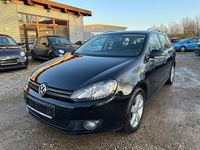 Gebraucht VW Golf VI 140 PS (102 kW) 2012 Schwarz Kleinwagen