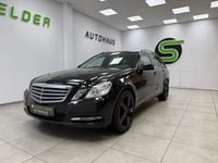 Gebraucht Mercedes E200 184 PS (135 kW) 2012 Schwarz Kombi