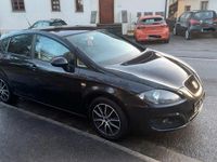 Gebraucht Seat Leon Style 125 PS (91 kW) 2010 Schwarz Kleinwagen