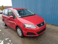 Second-hand Seat Alhambra Reference 150 CP (110 kW) 2018 Roșu Monovolum