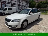 Gebraucht Skoda Octavia Ambition 105 PS (77 kW) 2014 Weiß Kombi