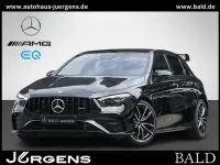 Gebraucht Mercedes A35 AMG AMG 306 PS (225 kW) 2024 Kosmosschwarz metallic Limousine