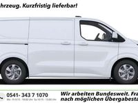 Neu Ford Transit Custom Limited 170 PS (125 kW) 2026 Frozen white Van / Kleinbus