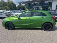 Gebraucht Mercedes A160 102 PS (75 kW) 2016 Gruen Limousine