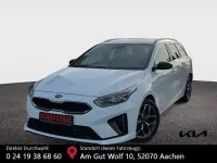 Gebraucht Kia Ceed Sportswagon GT-Line 160 PS (117 kW) 2021 Weiß Kombi