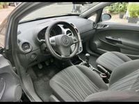 Gebraucht Opel Corsa Edition 69 PS (50 kW) 2009 Schwarz Limousine