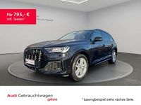 Gebraucht Audi Q7 S-Line 340 PS (250 kW) 2023 Mythosschwarz metallic SUV