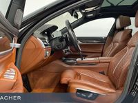 Gebraucht BMW 750L Efficient Dynamics 400 PS (294 kW) 2020 Saphirschwarz metallic Limousine