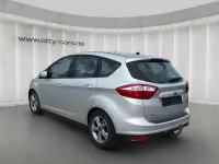 Gebraucht Ford C-MAX SYNC Edition 101 PS (74 kW) 2015 Silber Van / Kleinbus
