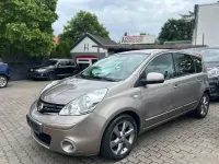 Gebraucht Nissan Note I-Way 88 PS (64 kW) 2012 Braun Kleinwagen