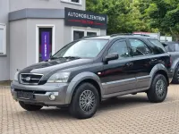 Gebraucht Kia Sorento EX 140 PS (102 kW) 2005 Schwarz SUV