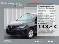Gebraucht Seat Arona Style 95 PS (69 kW) 2023 Schwarz SUV