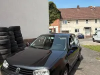 Gebraucht VW Golf IV 102 PS (75 kW) 2003 Schwarz Kleinwagen