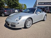 Gebraucht Porsche 911 Carrera 4S Cabriolet Sport 355 PS (261 kW) 2007 Silber Cabrio