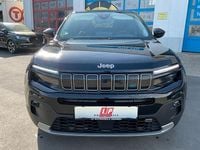 Gebraucht Jeep Avenger EV Summit 114 kW (156 PS) 2023 Schwarz SUV