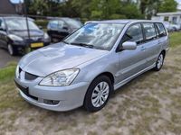Gebraucht Mitsubishi Lancer Invite 98 PS (72 kW) 2005 Coolsilber (m) Kombi