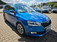 Gebraucht Skoda Fabia Clever 95 PS (69 kW) 2021 Blau Kleinwagen