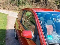 Gebraucht Ford Fiesta Ambiente 69 PS (50 kW) 2007 Rot Kleinwagen