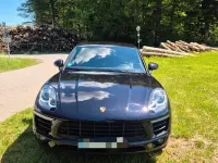 Gebraucht Porsche Macan 258 PS (189 kW) 2014 Schwarz SUV