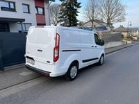 Gebraucht Ford Transit Custom Trend 131 PS (96 kW) 2021 Weiß Van / Kleinbus