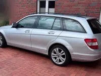 Gebraucht Mercedes C180 Classic 156 PS (114 kW) 2007 Silber Kombi
