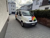 Gebraucht Renault Trafic 114 PS (83 kW) 2013 Weiß Van / Kleinbus