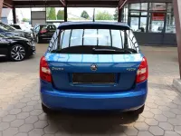 Gebraucht Skoda Fabia Cool Edition 60 PS (44 kW) 2014 Blau Limousine