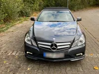 Brugt Mercedes E200 Avantgarde 184 HK (135 kW) 2011 Grå Cabriolet