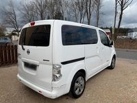 Gebraucht Nissan e-NV200 80 kW (109 PS) 2018 Weiß Van / Kleinbus