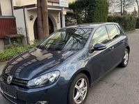 Gebraucht VW Golf VI Highline 122 PS (89 kW) 2009 Schwarz Kleinwagen