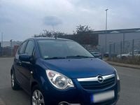 Second-hand Opel Agila 68 CP (50 kW) 2009 Albastru Hatchback