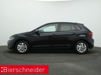 Gebraucht VW Polo Style 95 PS (69 kW) 2024 Schwarz Limousine