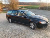 Gebraucht Volvo V70 109 PS (80 kW) 2010 Schwarz Kombi