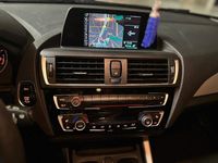 Second-hand BMW 116 109 CP (80 kW) 2016 Negru Hatchback
