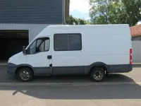Gebraucht Iveco Daily 126 PS (92 kW) 2014 White ic 194 Van