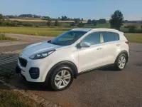 Gebraucht Kia Sportage DREAM-TEAM Edition 132 PS (97 kW) 2017 Weiß SUV