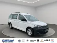 Usata VW Caddy Basis 114 CV (83 kW) 2022 Bianco Monovolume