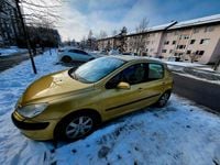 Gebraucht Peugeot 307 110 PS (80 kW) 2003 Gold Kleinwagen
