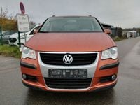 Gebraucht VW Touran Cross 170 PS (125 kW) 2007 Rot Van / Kleinbus