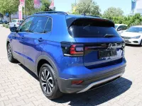 Gebraucht VW T-Cross Active 110 PS (80 kW) 2023 Blau SUV