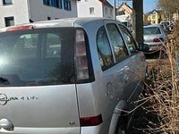 Gebraucht Opel Meriva 101 PS (74 kW) 2008 Grau Van / Kleinbus