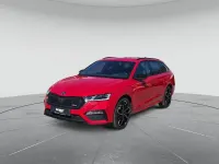 Gebraucht Skoda Octavia RS 245 PS (180 kW) 2022 Velvetrot metallic Kombi